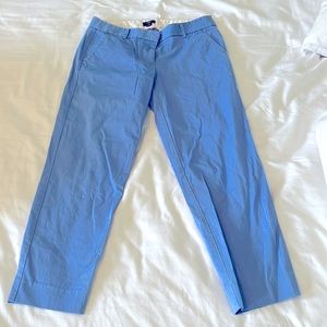 J Crew City Fit Pants Size 2